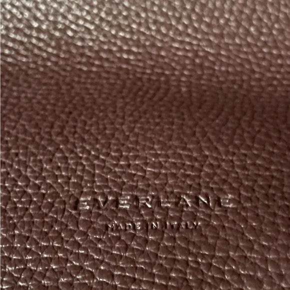 Everlane The Boss Bag in Pebbled Burgundy Leather - Picture 5 of 9